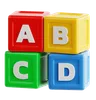 cube alphabétique