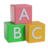 Alphabet Cubes