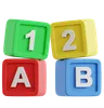 Alphabet Cubes