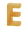 Alphabet E