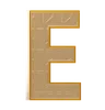 Alphabet E