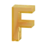 Alphabet F