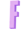 Alphabet F