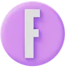 Alphabet F