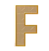 Alphabet F