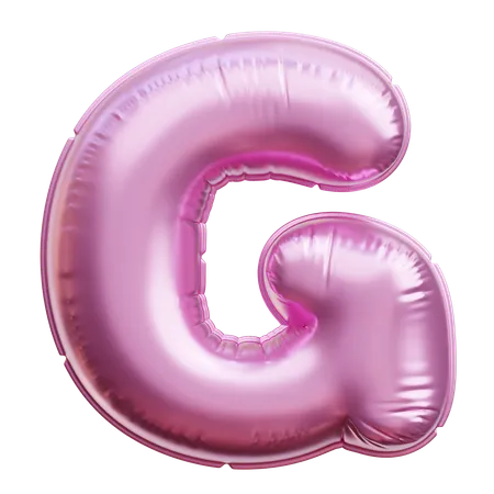 Alphabet g  3D Icon