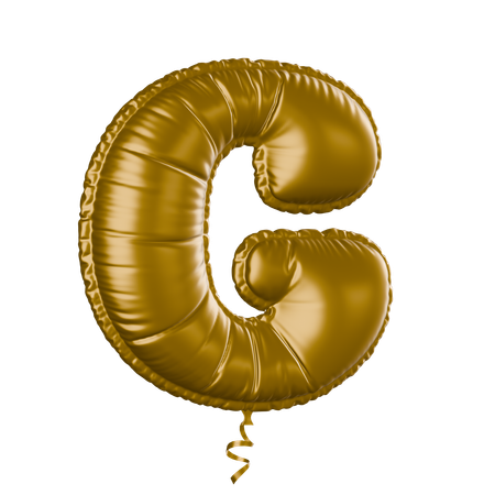 Alphabet G  3D Icon