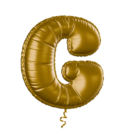 Alphabet G  3D Icon