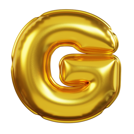 Alphabet G  3D Icon