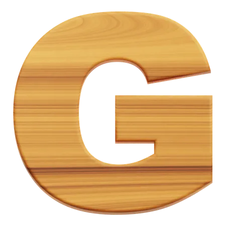 Alphabet G  3D Icon