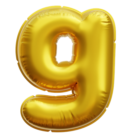 Alphabet G  3D Icon
