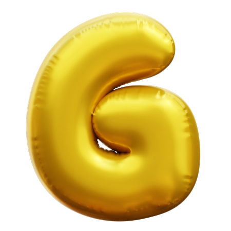 Alphabet G  3D Icon