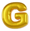 Alphabet G Balloon