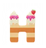 Alphabet H