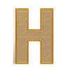 Alphabet H