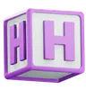 Alphabet H