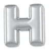 Alphabet H Balloon