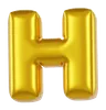 Alphabet H Balloon