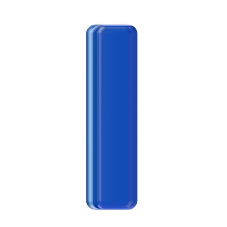 Alphabet I  3D Icon