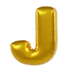 Alphabet J Balloon