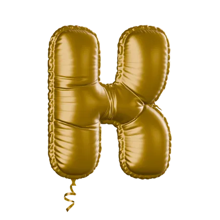 Alphabet K  3D Icon
