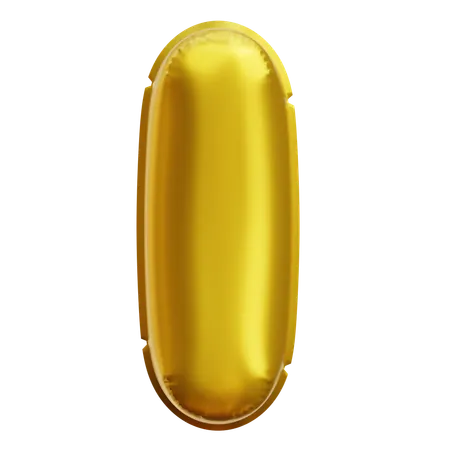 Alphabet L  3D Icon