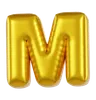 Alphabet M Balloon