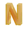 Alphabet N