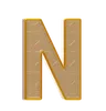 Alphabet N