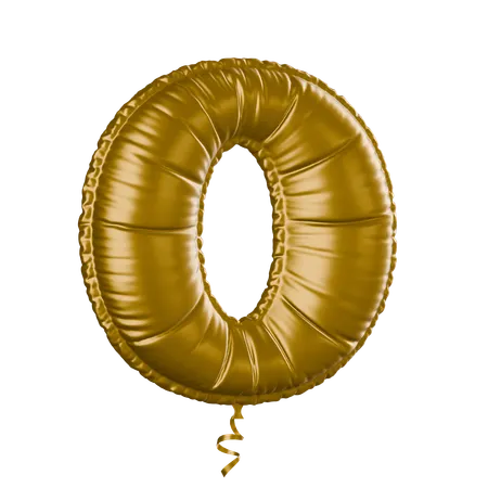 Alphabet O  3D Icon