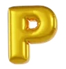 Alphabet P Balloon