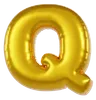 Alphabet Q Balloon