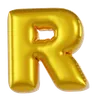 Alphabet R Balloon