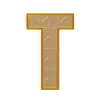 Alphabet T