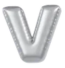 Alphabet V Balloon