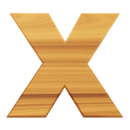 Alphabetx  3D Icon