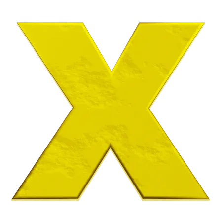 Alphabetx  3D Icon