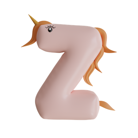 Alphabet Z  3D Icon