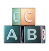 Alphabeth Cube