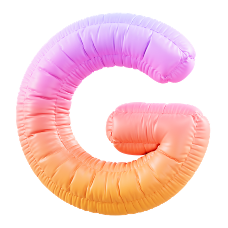Alphabetical Inflation Abstract  3D Icon