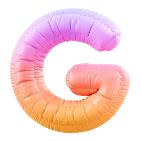 Alphabetical Inflation Abstract  3D Icon