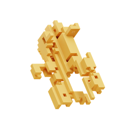 Alphonse Mango  3D Icon