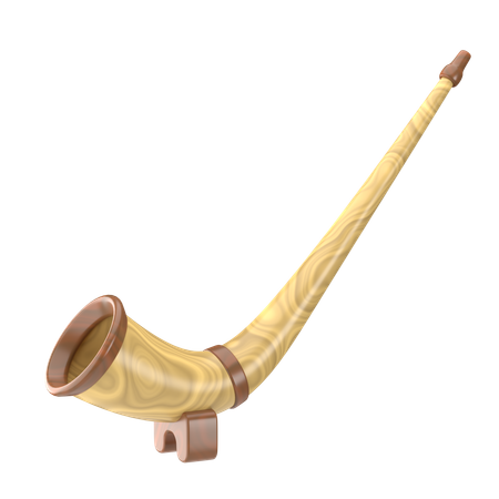 Alphorn  3D Icon