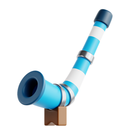 Alphorn  3D Icon