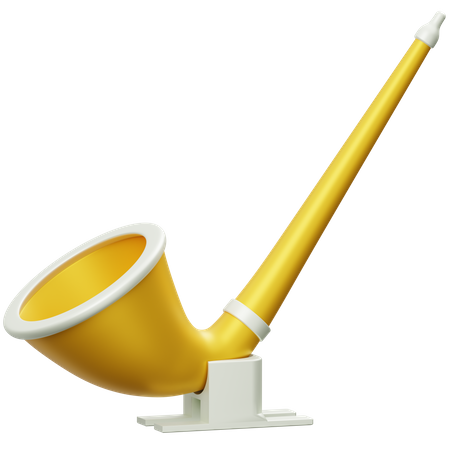 Alphorn  3D Icon