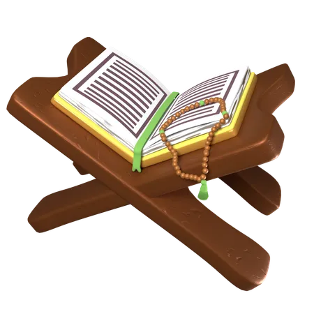 Alquran  3D Icon