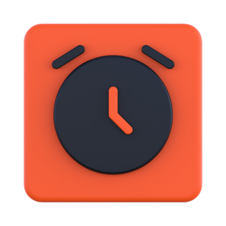 Alram  3D Icon