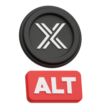 변경 불가능한 alt  3D Icon