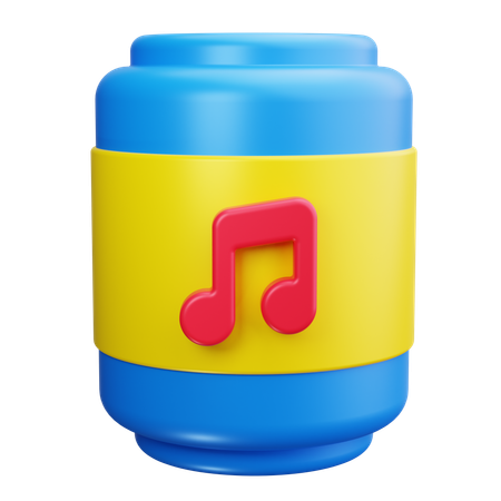 Altavoces  3D Icon