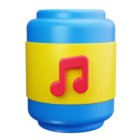 Altavoces  3D Icon